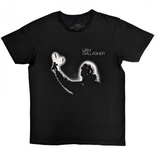 Front - Liam Gallagher Unisex Adult Everything´s Electric Cotton T-Shirt