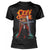 Front - Ozzy Osbourne Unisex Adult Speak Of The Devil Vintage Cotton T-Shirt