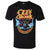 Front - Ozzy Osbourne Unisex Adult Bat Circle Cotton T-Shirt