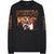 Front - Pantera Unisex Adult Bong Group Long-Sleeved T-Shirt