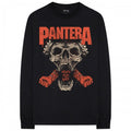 Front - Pantera Unisex Adult Mouth For War Cotton Long-Sleeved T-Shirt