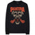 Front - Pantera Unisex Adult Mouth For War Cotton Long-Sleeved T-Shirt