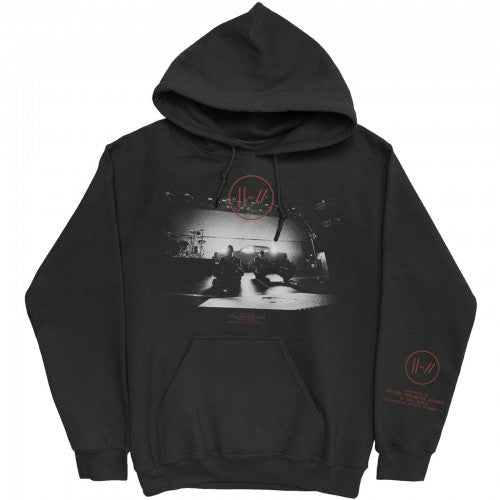 Front - twenty one pilots Unisex Adult Dark Stage Hoodie