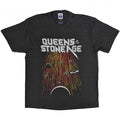 Front - Queens Of The Stone Age Unisex Adult Meteor Shower Cotton T-Shirt