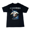 Front - Foreigner Unisex Adult Juke Box Heroes Cotton T-Shirt