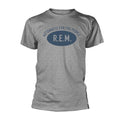 Front - R.E.M Unisex Adult Automatic Back Print Cotton T-Shirt