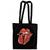 Front - The Rolling Stones Hackney Diamonds Lick Tote Bag