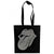Front - The Rolling Stones Hackney Diamonds Holo Tongue Tote Bag