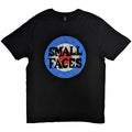 Front - Small Faces Unisex Adult Mod Target Cotton T-Shirt
