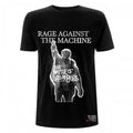 Front - Rage Against the Machine Unisex Adult Bola Album Cover T-Shirt