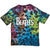 Front - The Beatles Childrens/Kids Drop T Logo Dip Dye T-Shirt