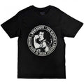 Front - Bon Scott Unisex Adult TWGRRS Circle T-Shirt
