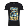 Front - August Burns Red Unisex Adult Dove Anchor Cotton T-Shirt