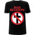 Front - Bad Religion Unisex Adult Cross Buster Cotton T-Shirt