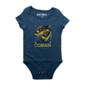 Front - Kurt Cobain Baby Lace Babygrow