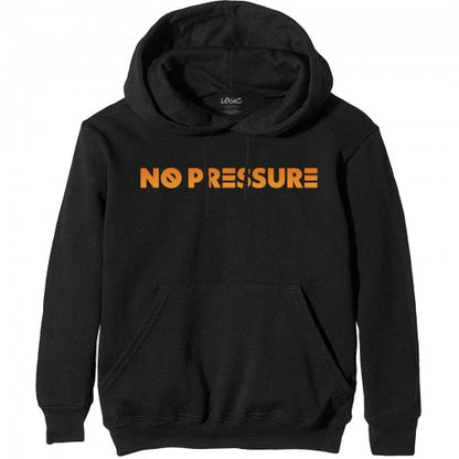 Front - Logic Unisex Adult No Pressure Gradient Back Print Hoodie