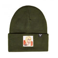 Front - Tokyo Time Unisex Adult Ken Masters Street Fighter 2 Beanie