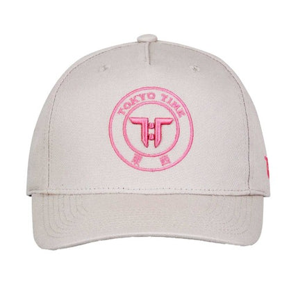 Front - Tokyo Time Unisex Adult Core Logo Baseball Cap