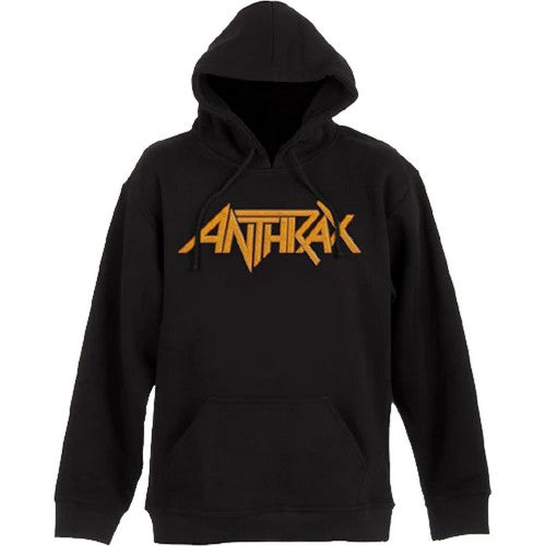 Front - Anthrax Unisex Adult Evil Twin Back Print Pullover Hoodie