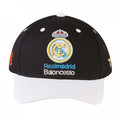 Front - Tokyo Time Unisex Adult Real Madrid CF Baseball Cap