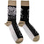 Front - Queen Unisex Adult Logo Socks