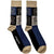 Front - Queen Unisex Adult Block Logo Socks