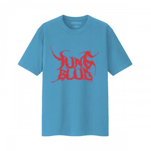 Front - Yungblud Unisex Adult Deadhappy Back Print Cotton T-Shirt