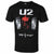 Front - U2 Unisex Adult Songs Of Innocence Cotton T-Shirt