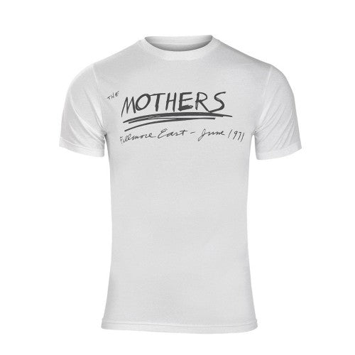 Front - Frank Zappa Unisex Adult Filmore East Cotton T-Shirt
