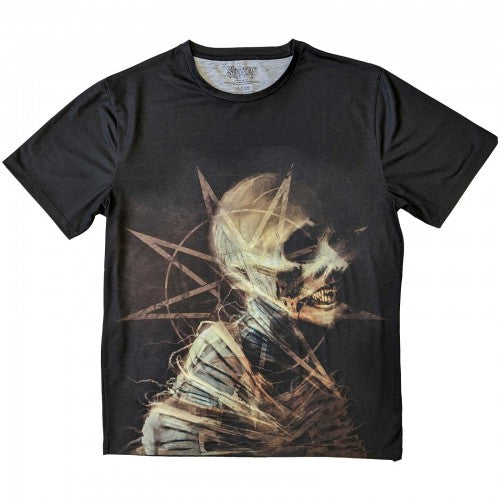 Front - Slipknot Unisex Adult Profile Back Print T-Shirt