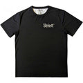 Front - Slipknot Unisex Adult Clown Back Print T-Shirt