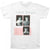 Front - Violent Femmes Unisex Adult Vintage Photo Cotton T-Shirt