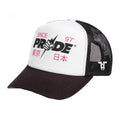 Front - Tokyo Time Unisex Adult Pride Trucker Cap