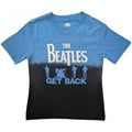 Front - The Beatles Childrens/Kids Get Back Washed T-Shirt