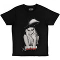 Front - Lady Gaga Unisex Adult Bloody Mary Cotton T-Shirt