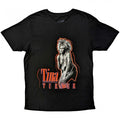 Front - Tina Turner Unisex Adult Neon Cotton T-Shirt