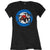 Front - The Jam Womens/Ladies Target Logo Cotton T-Shirt