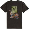 Front - Space Jam Unisex Adult Tune Squad Cotton T-Shirt