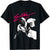 Front - Elton John Unisex Adult Brush Cotton Back Print T-Shirt