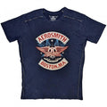 Front - Aerosmith Unisex Adult Boston Pride T-Shirt