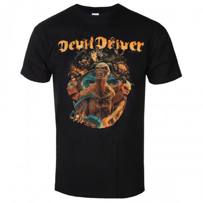 Front - DevilDriver Unisex Adult Keep Away From Me Back Print Cotton T-Shirt