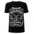 Front - DevilDriver Unisex Adult Sawed Off Back Print Cotton T-Shirt