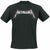 Front - Metallica Unisex Adult Spiked Back Print T-Shirt