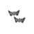 Front - Bullet For My Valentine Wings Stud Earrings