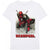 Front - Deadpool Unisex Adult Bullet Cotton T-Shirt