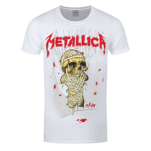 Front - Metallica Unisex Adult One Landmine Back Print T-Shirt