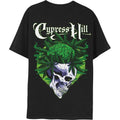 Front - Cypress Hill Unisex Adult Insane In The Brain Back Print Cotton T-Shirt