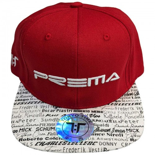 Front - Tokyo Time Unisex Adult Prema Baseball Cap
