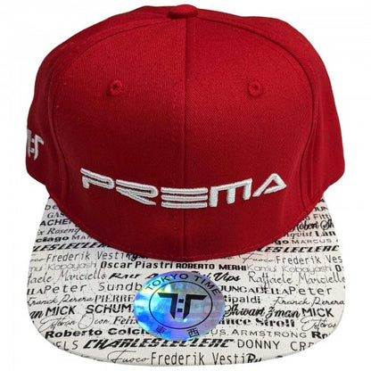 Front - Tokyo Time Unisex Adult Prema Baseball Cap