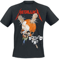Front - Metallica Unisex Adult Damage Inc Back Print T-Shirt